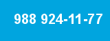 988 924-11-77 988 924-11-77